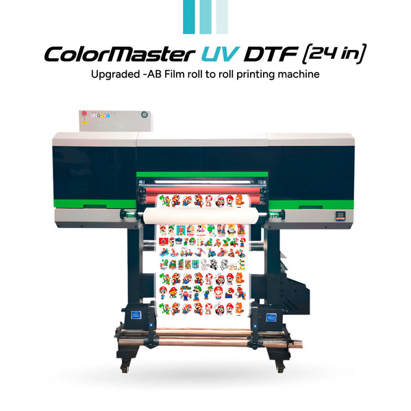 ColorMaster UV DTF (24 inches)