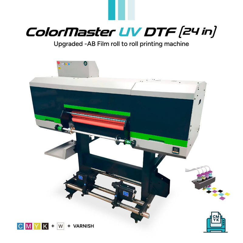 ColorMaster UV DTF (24 inches)