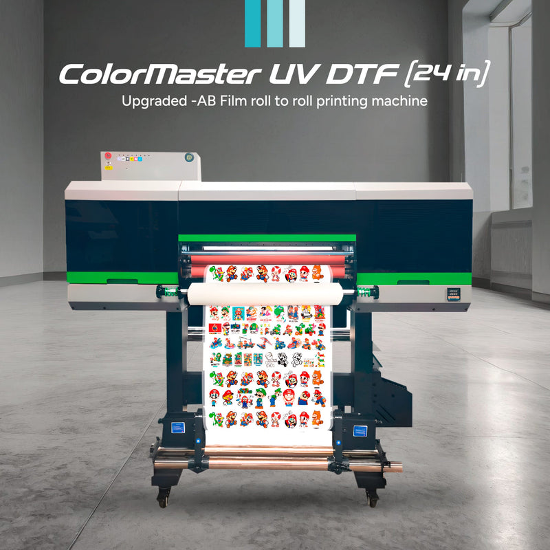 ColorMaster UV DTF (24 inches)