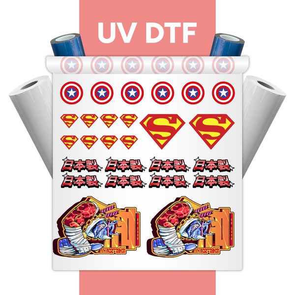 UV DTF Gang Sheets - Uploader